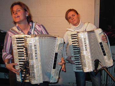 Meike und Kathrin Pietras